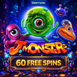 Бонус 60 FS в слоте J.Monsters | BEEF