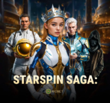 Новые турниры в Riobet — STARSPIN SAGA