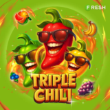 Слот Triple Chili от Amigo на Fresh Casino