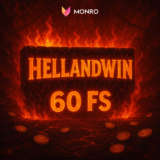 Monro: бонус-код на 60 FS в слоте SixSixSix (Hacksaw)