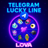 Новинка! Telegram Lucky Line в LOVA Casino