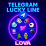 Новинка! Telegram Lucky Line в LOVA Casino