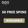 50 фриспинов для новых игроков в ROX Casino