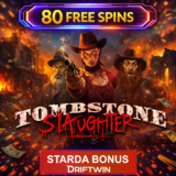 Бонус 80 фриспинов в Tombstone | Starda
