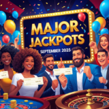 Крупные джекпоты сентября 2025