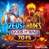 Бонус 70 фриспинов в Zeus vs Hades — Gods of War | Beef